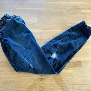 RSQ Mid Rise Ankle Jeans - Indigo Girls 14